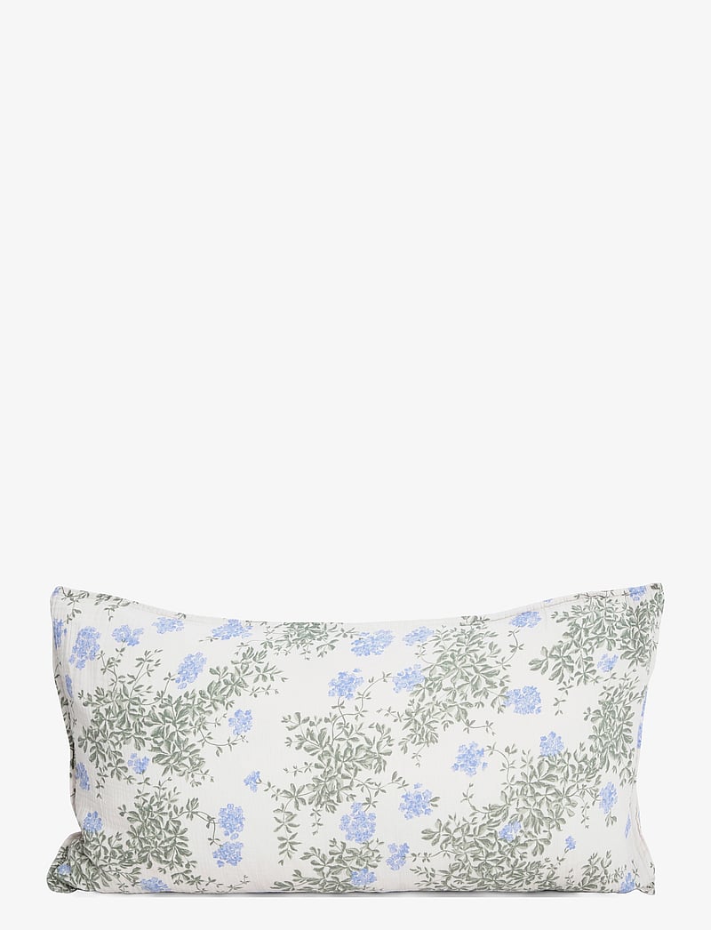 Garbo&Friends - Muslin Pillowcase XL - kopfkissenbezüge - plumbago - 0