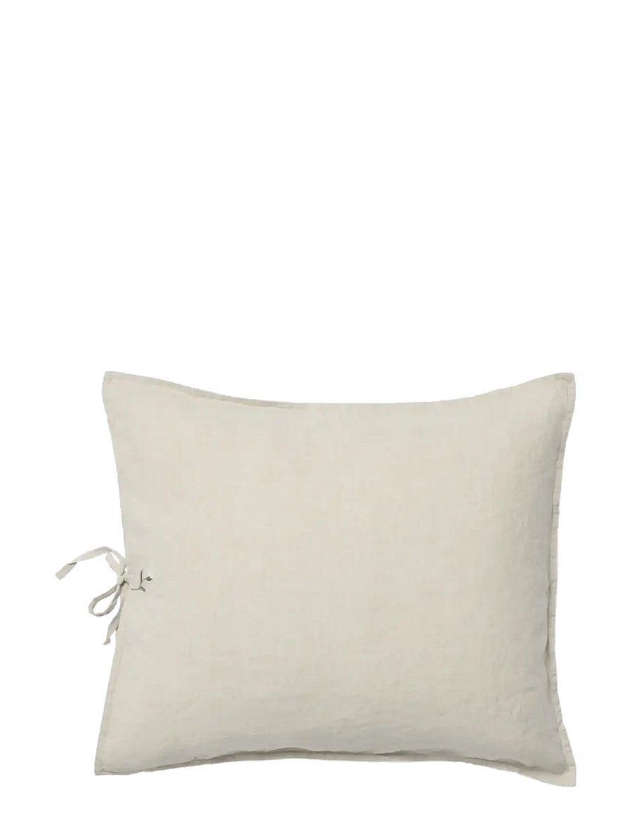 Garbo&Friends - Embroidered Linen Pillowcase, 50x70 cm, Linen - poszewka - linen - 1