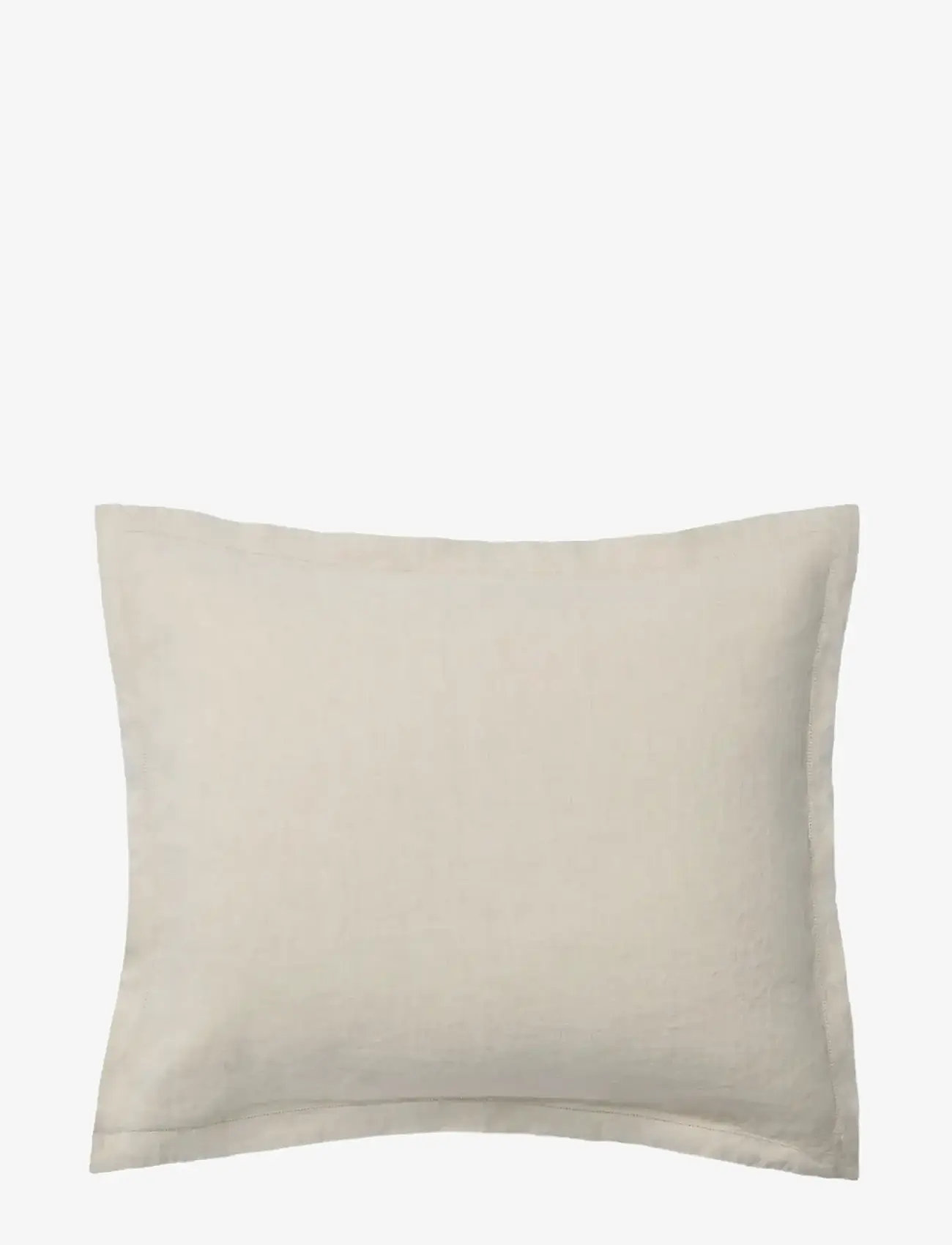 Garbo&Friends - Hemstitched Linen Pillowcase, 50x70 cm, Linen - kopfkissenbezüge - linen - 1