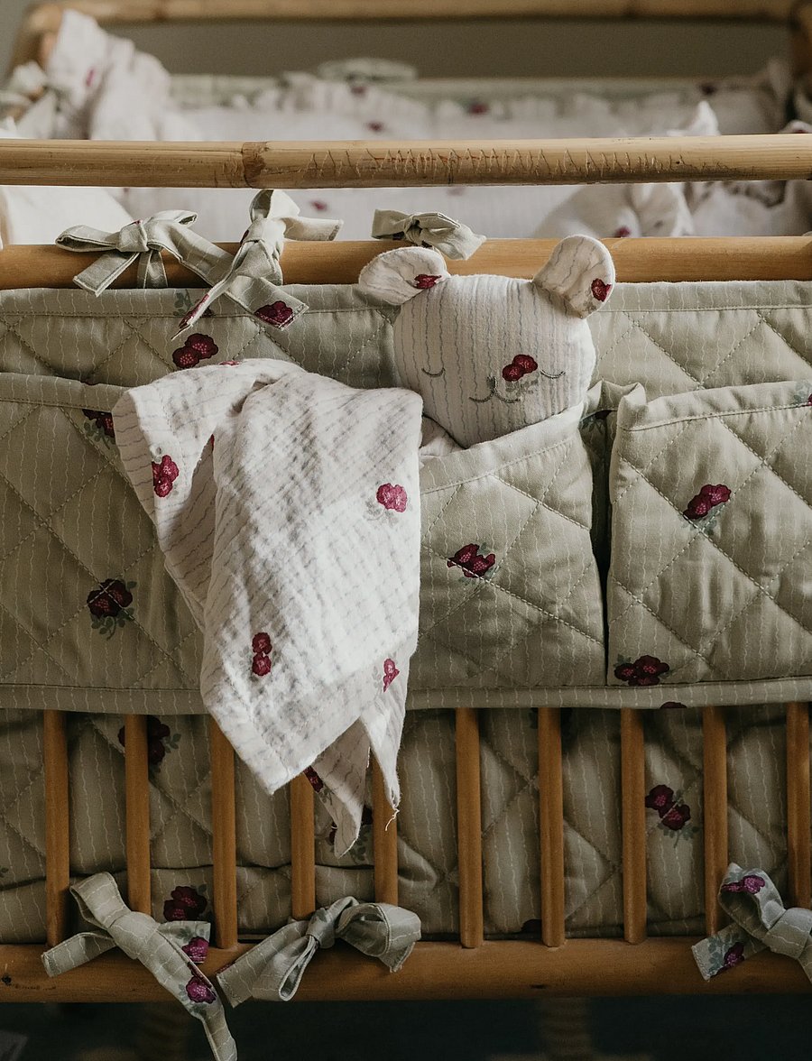 Garbo&Friends - Rosehip Muslin Bear Cuddle Cloth Rosehip - kaisutekid - rosehip - 2