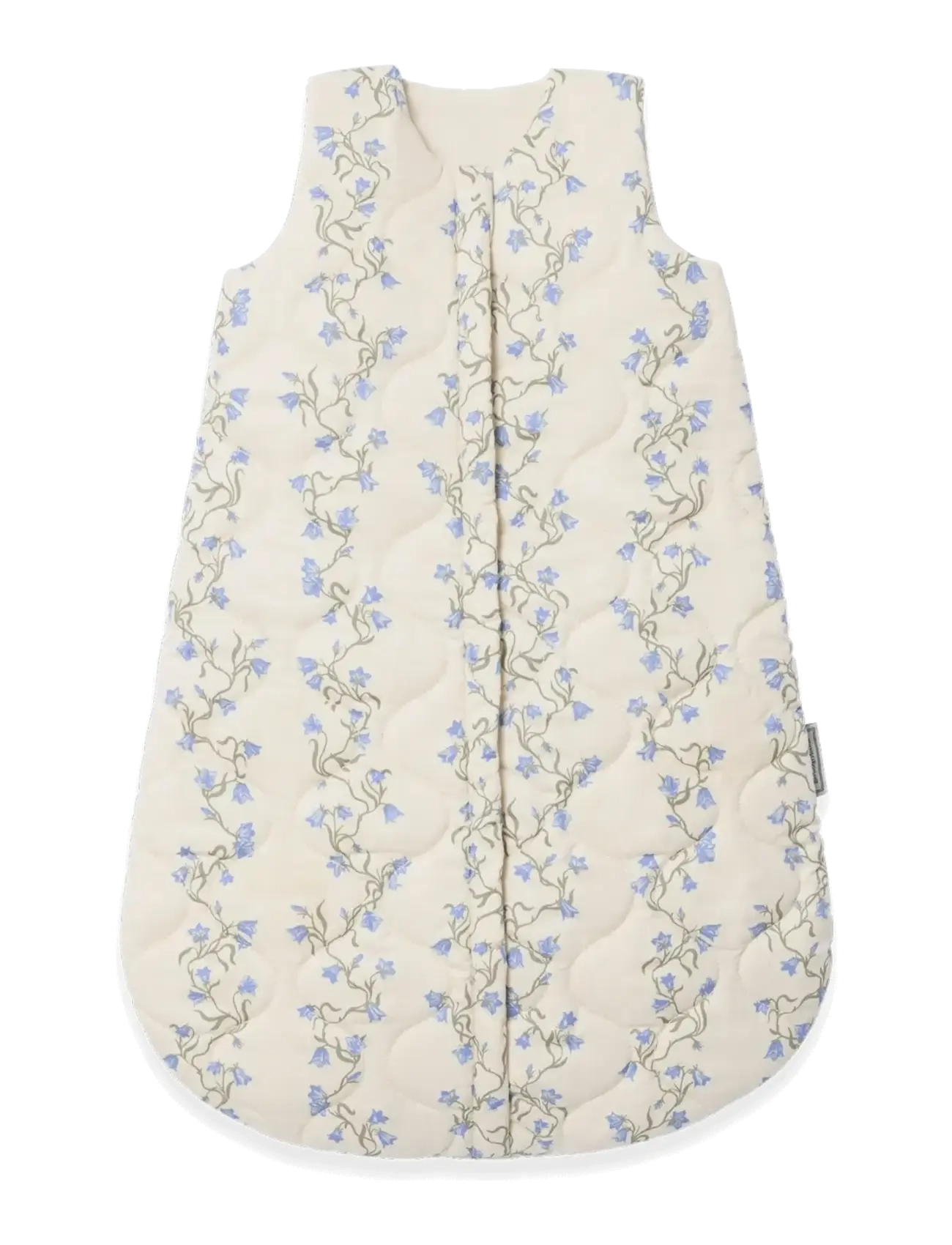 Garbo&Friends Quilted Sleeping Bag, 0-6 m, Bell Flower - Babyprodukte - BELL FLOWER / cream