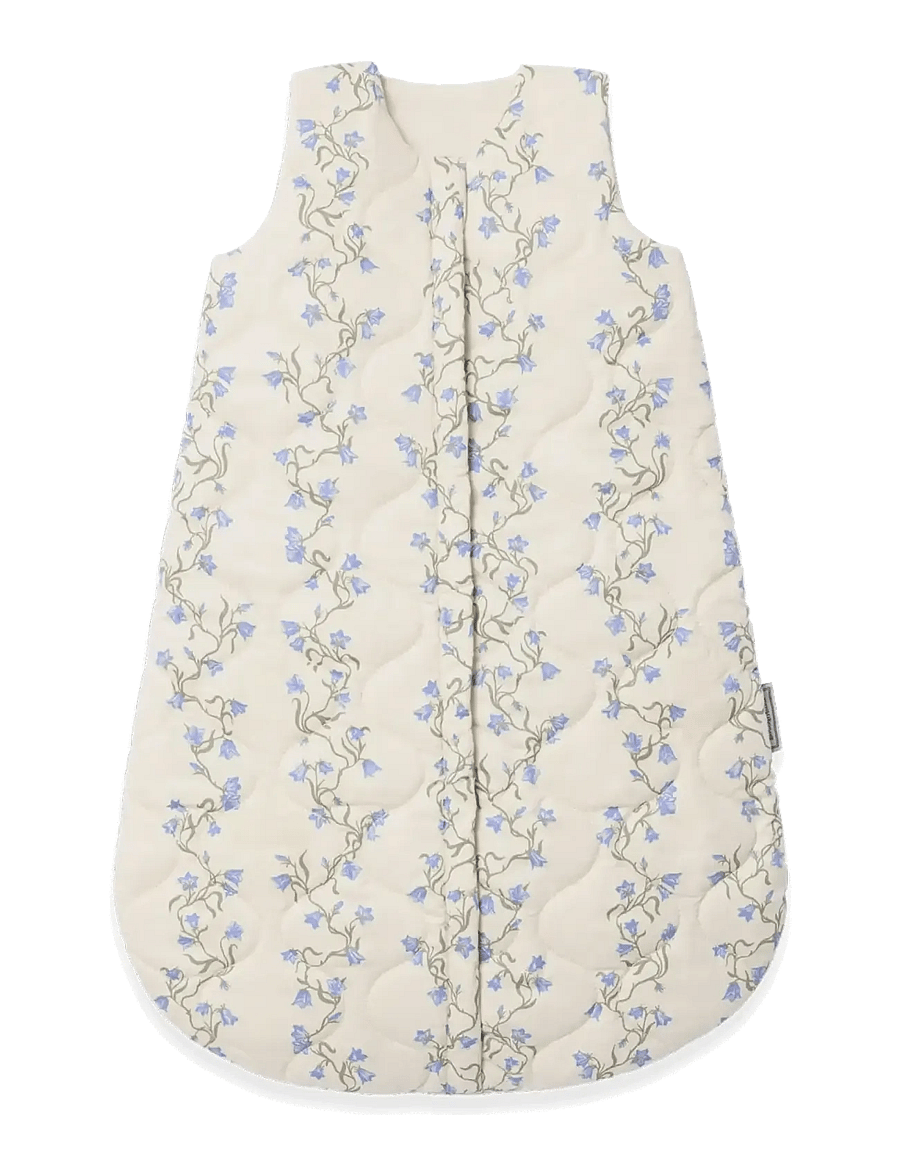 Garbo&Friends - Quilted Sleeping Bag, 0-6 m, Bell Flower - babysoveposer - bell flower - 1