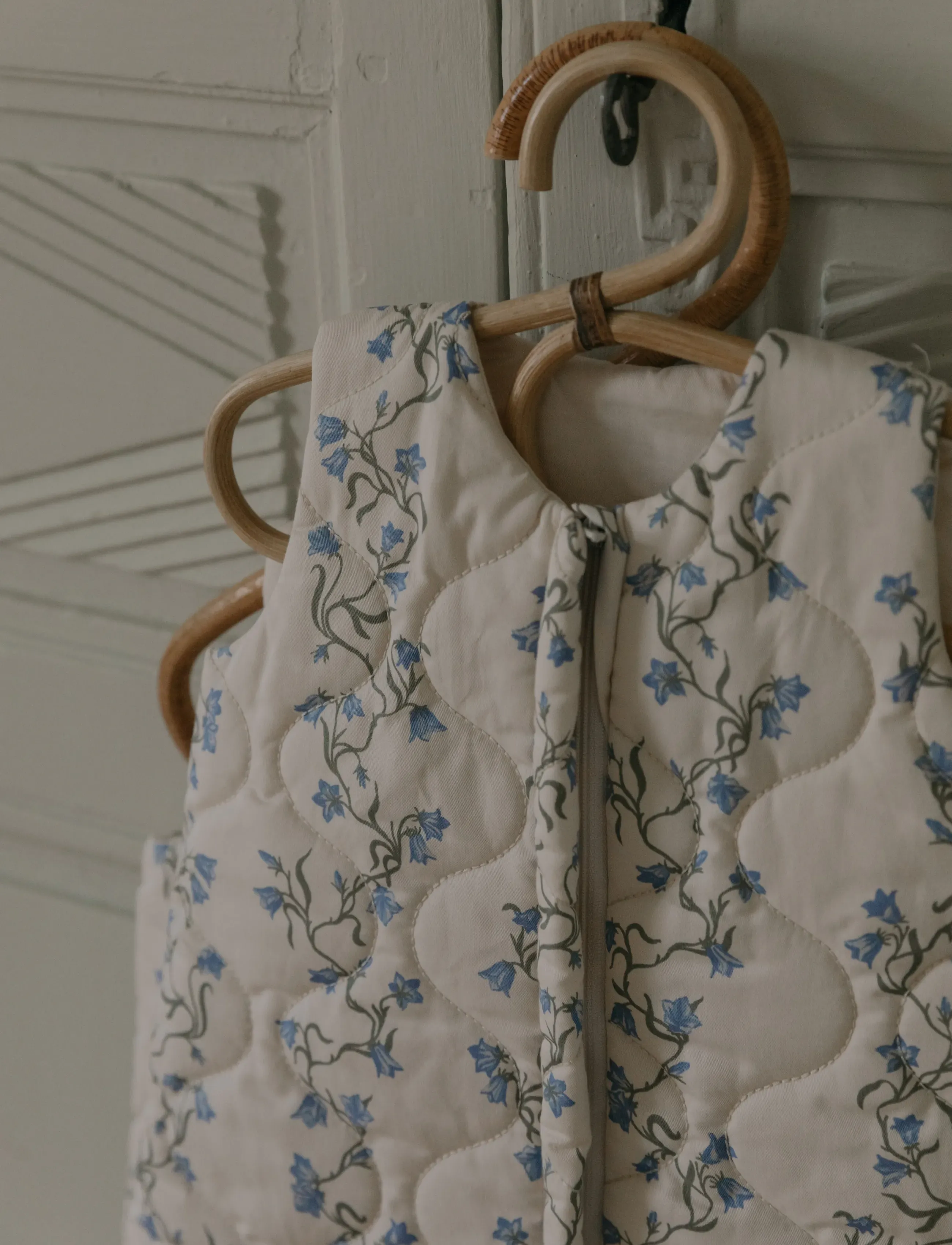 Garbo&Friends - Quilted Sleeping Bag, 0-6 m, Bell Flower - babysoveposer - bell flower - 2