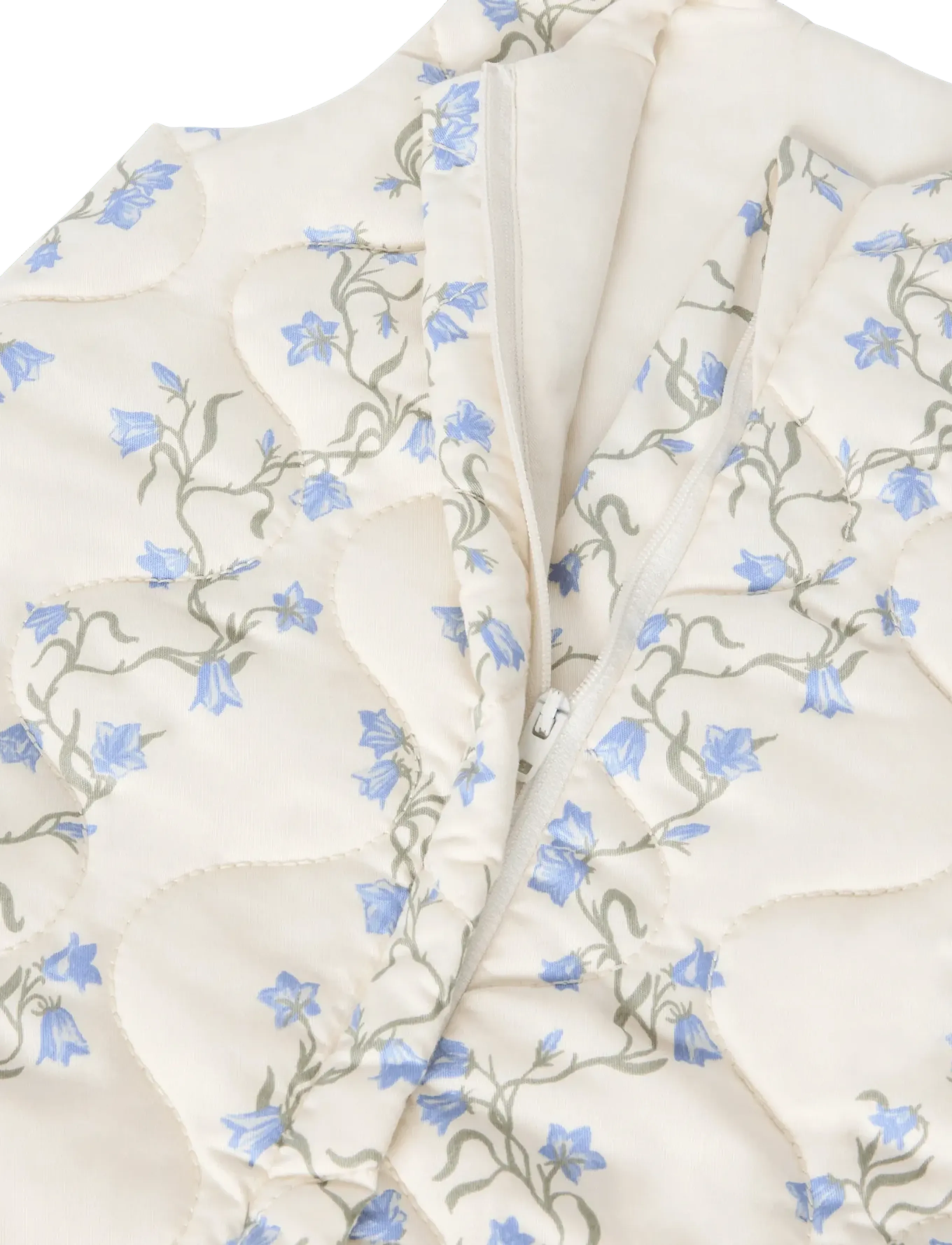 Garbo&Friends - Quilted Sleeping Bag, 0-6 m, Bell Flower - babysoveposer - bell flower - 3