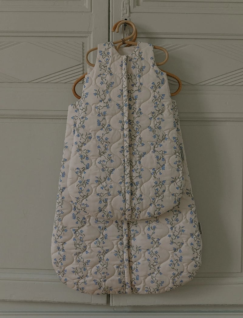 Garbo&Friends - Bell Flower Quilted Sleeping Bag - baby-schlafsäcke - bell flower - 0