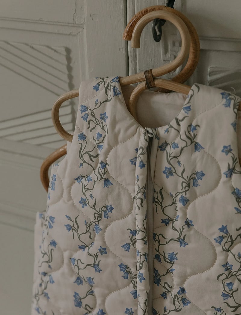 Garbo&Friends - Bell Flower Quilted Sleeping Bag - baby-schlafsäcke - bell flower - 2