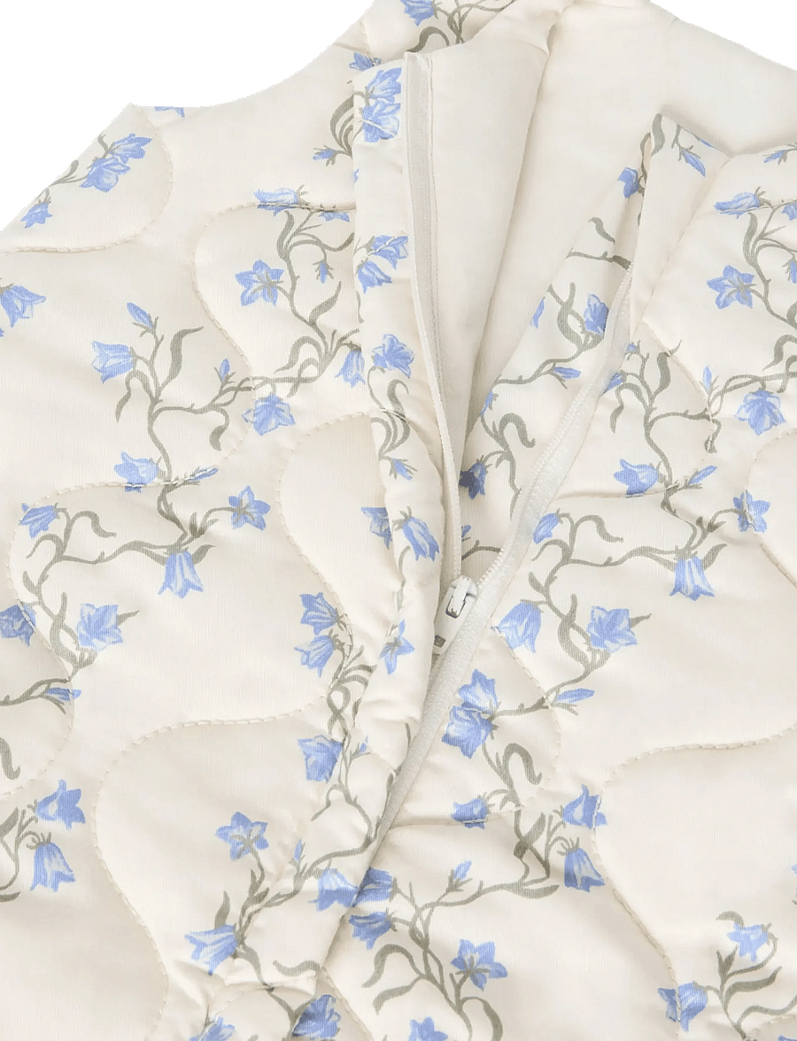 Garbo&Friends - Bell Flower Quilted Sleeping Bag - babysoveposer - bell flower - 3