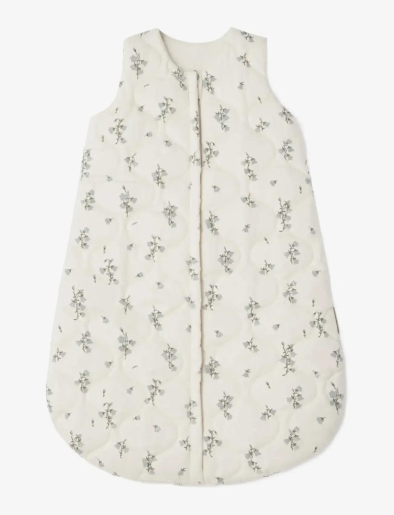 Garbo&Friends - Satin Quilted Sleeping Bag - soveposer - bluebell - 1