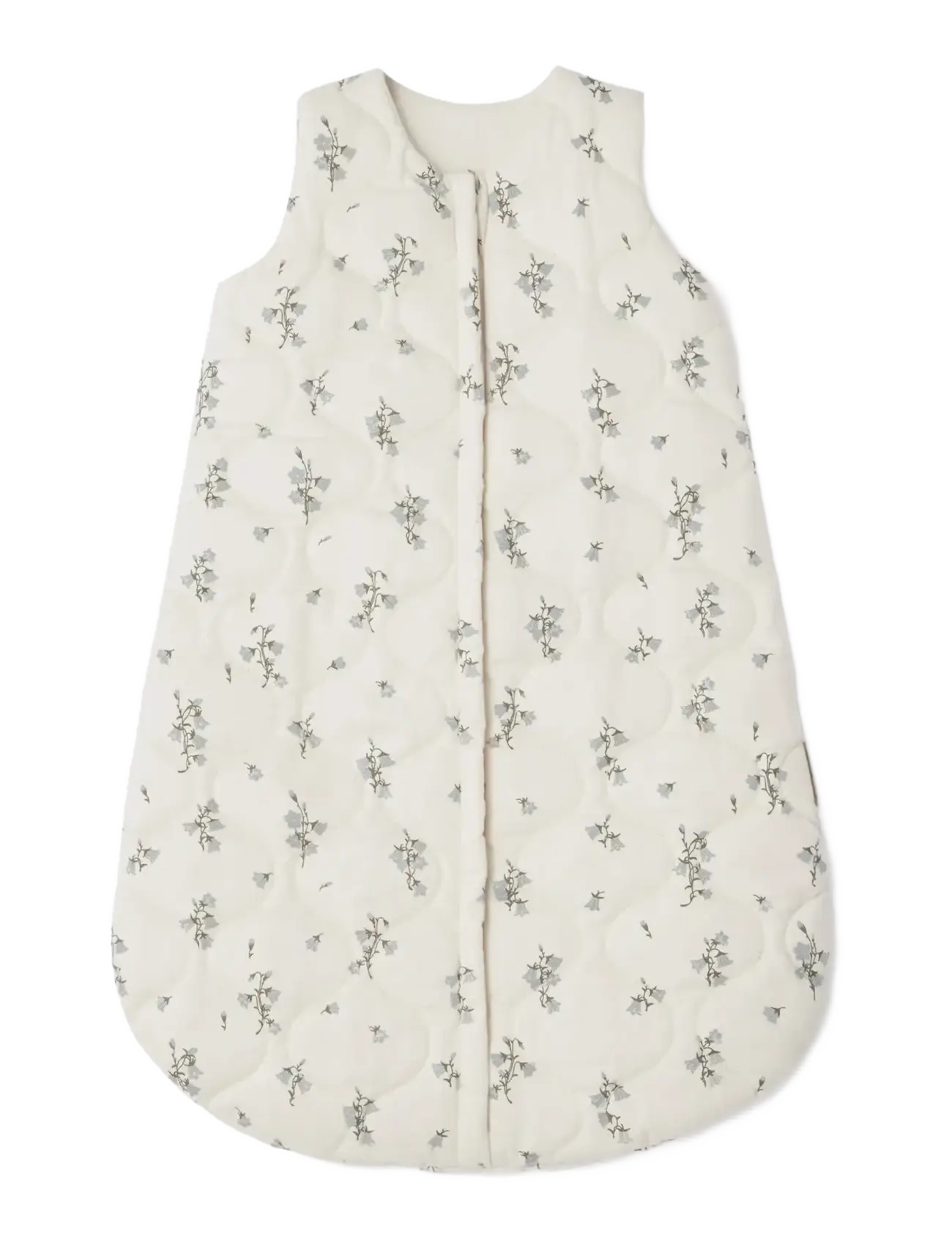 Garbo&Friends Satin Quilted Sleeping Bag - Schlafen - BLUEBELL / cream
