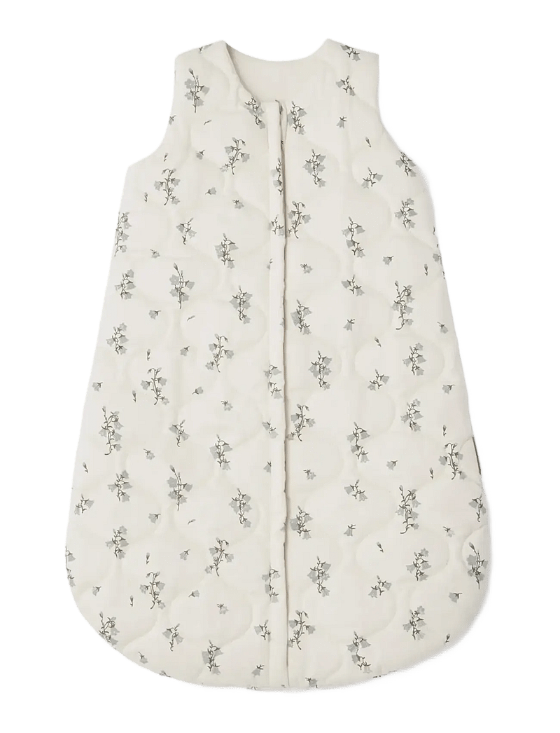 Garbo&Friends - Satin Quilted Sleeping Bag - soveposer - bluebell - 1