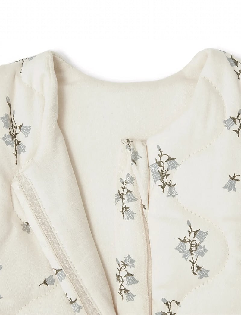 Garbo&Friends - Satin Quilted Sleeping Bag - soveposer - bluebell - 3