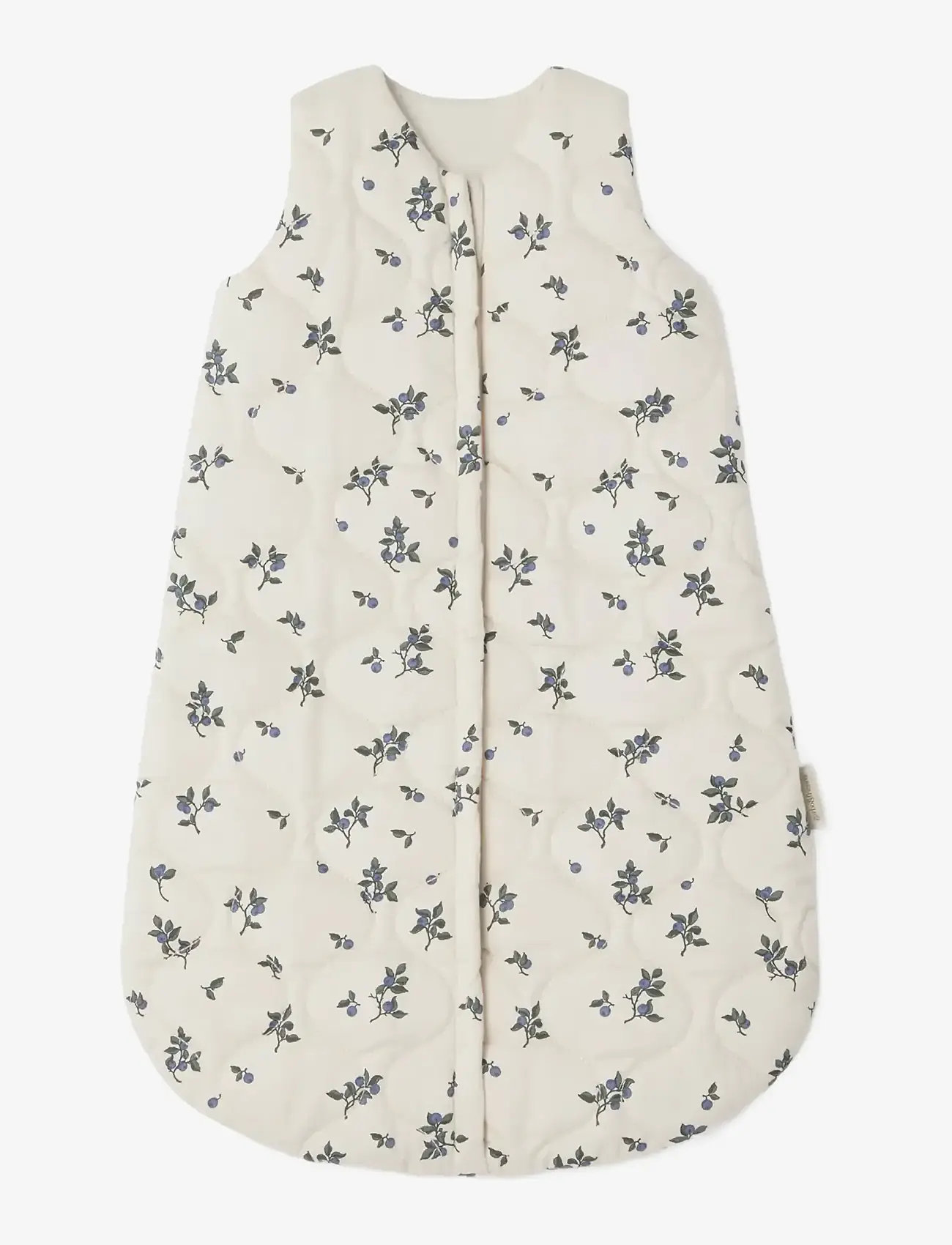 Garbo&Friends - Satin Quilted Sleeping Bag - sleeping bags - blueberry - 0