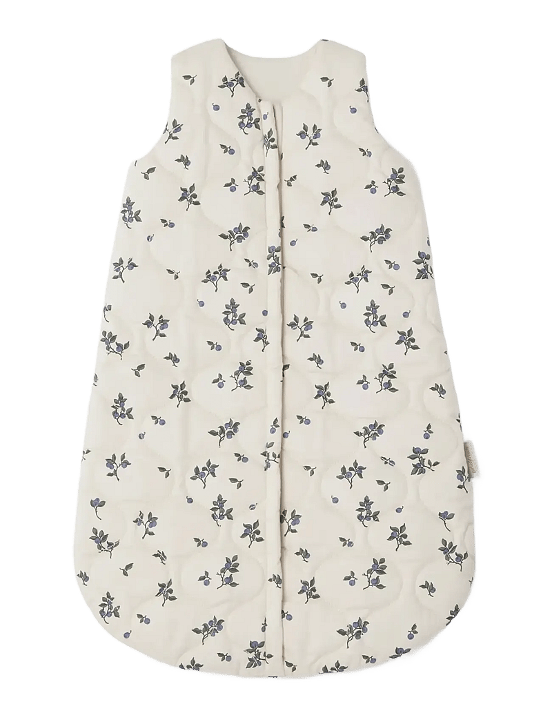 Garbo&Friends - Satin Quilted Sleeping Bag - sleeping bags - blueberry - 0