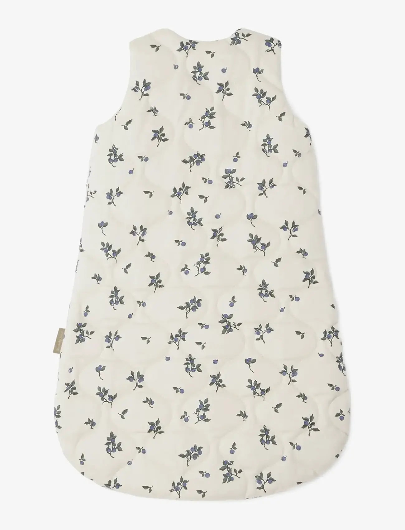 Garbo&Friends - Satin Quilted Sleeping Bag - sleeping bags - blueberry - 1