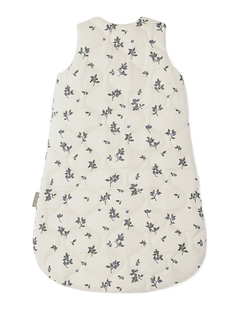 Garbo&Friends - Satin Quilted Sleeping Bag - sleeping bags - blueberry - 1