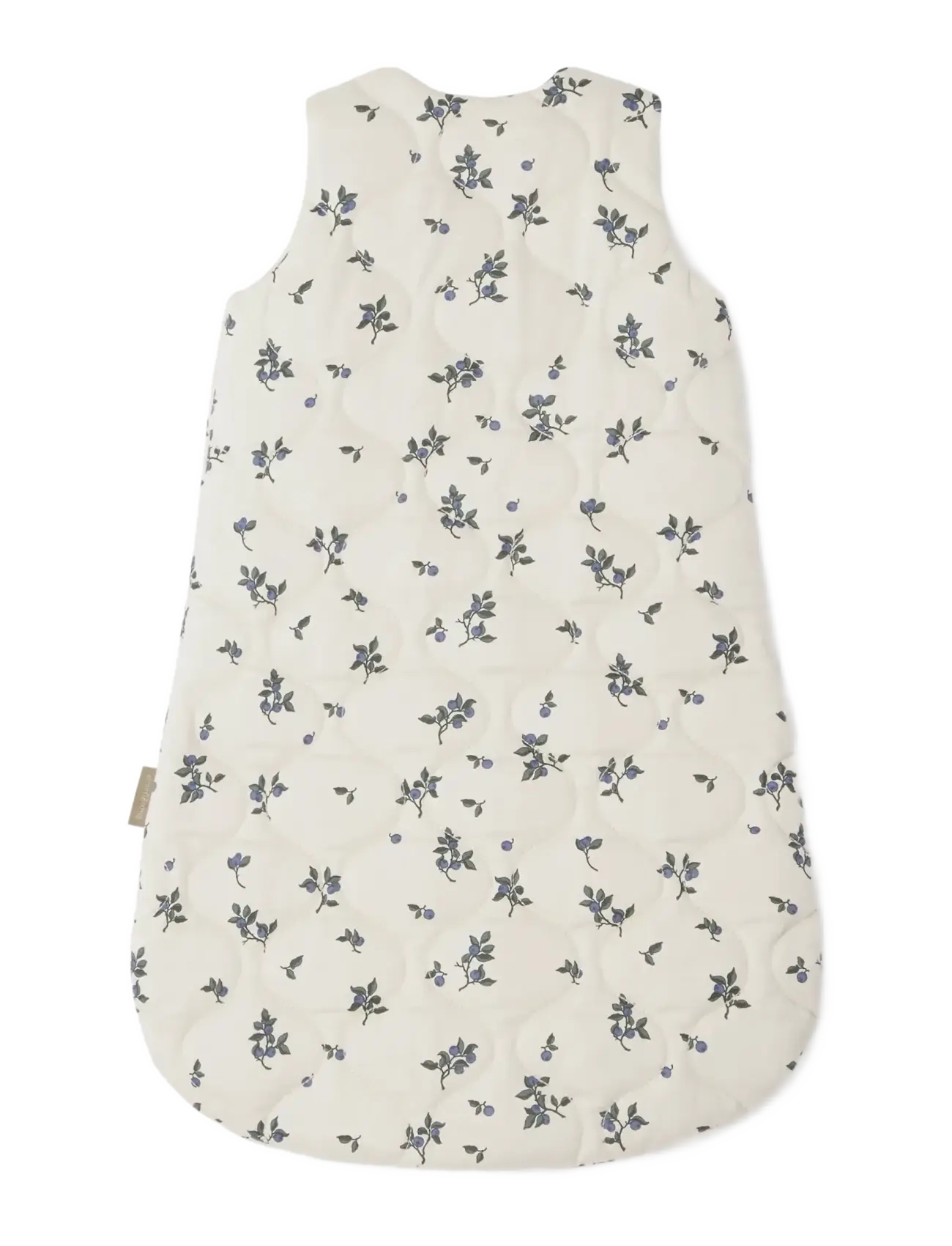 Garbo&Friends - Satin Quilted Sleeping Bag - sleeping bags - blueberry - 1