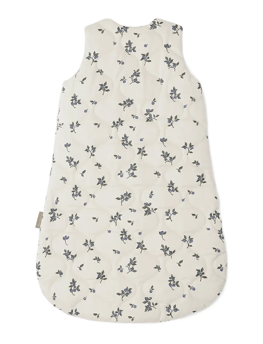 Garbo&Friends - Satin Quilted Sleeping Bag - magamiskotid - blueberry - 1