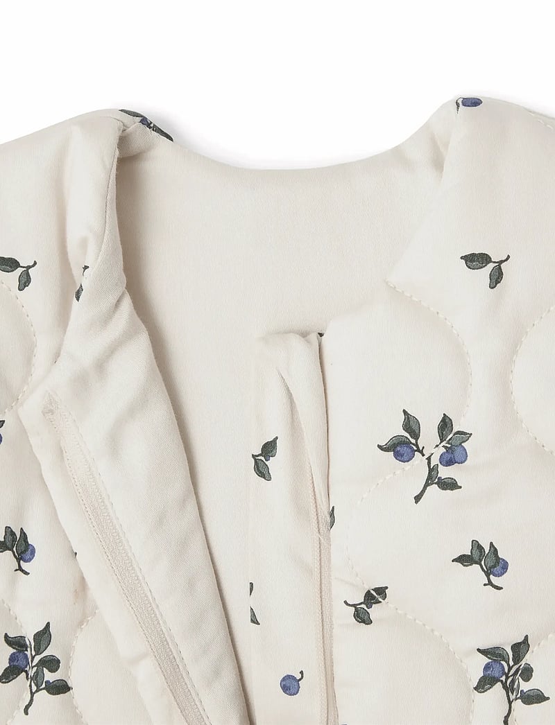 Garbo&Friends - Satin Quilted Sleeping Bag - sleeping bags - blueberry - 2