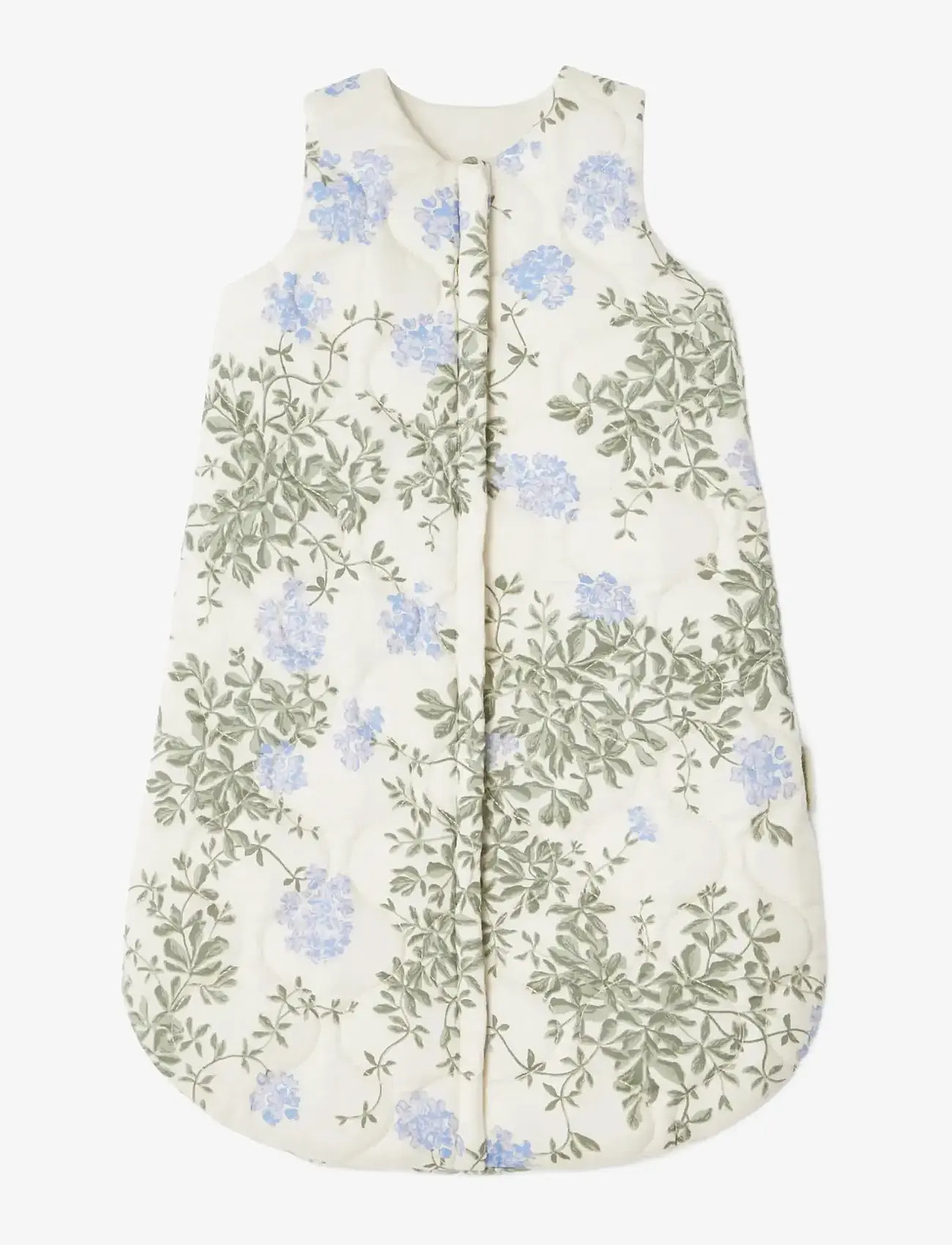 Garbo&Friends - Satin Quilted Sleeping Bag - sovsäckar - plumbago - 1