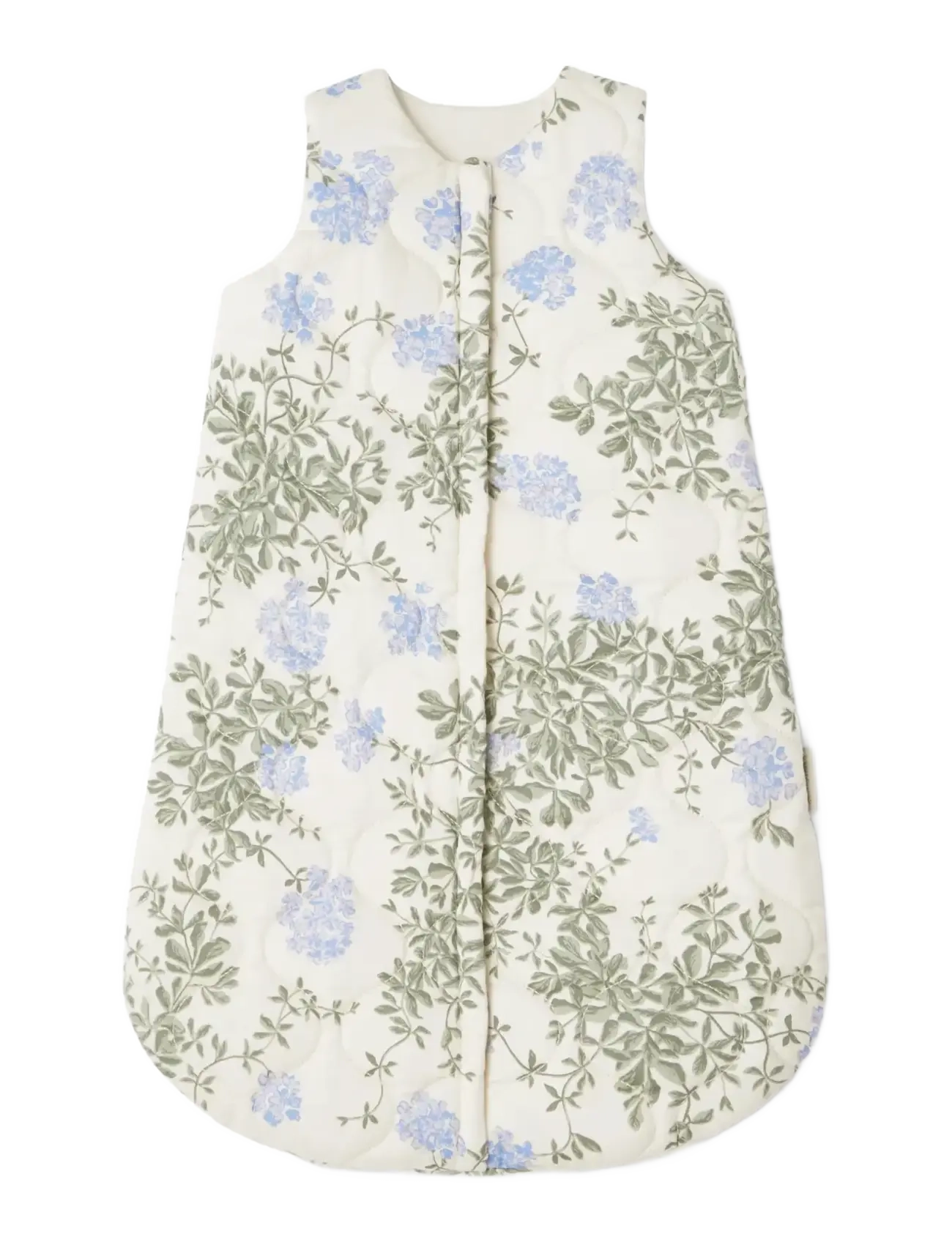 Garbo&Friends Satin Quilted Sleeping Bag - Garbo&Friends - PLUMBAGO / multi