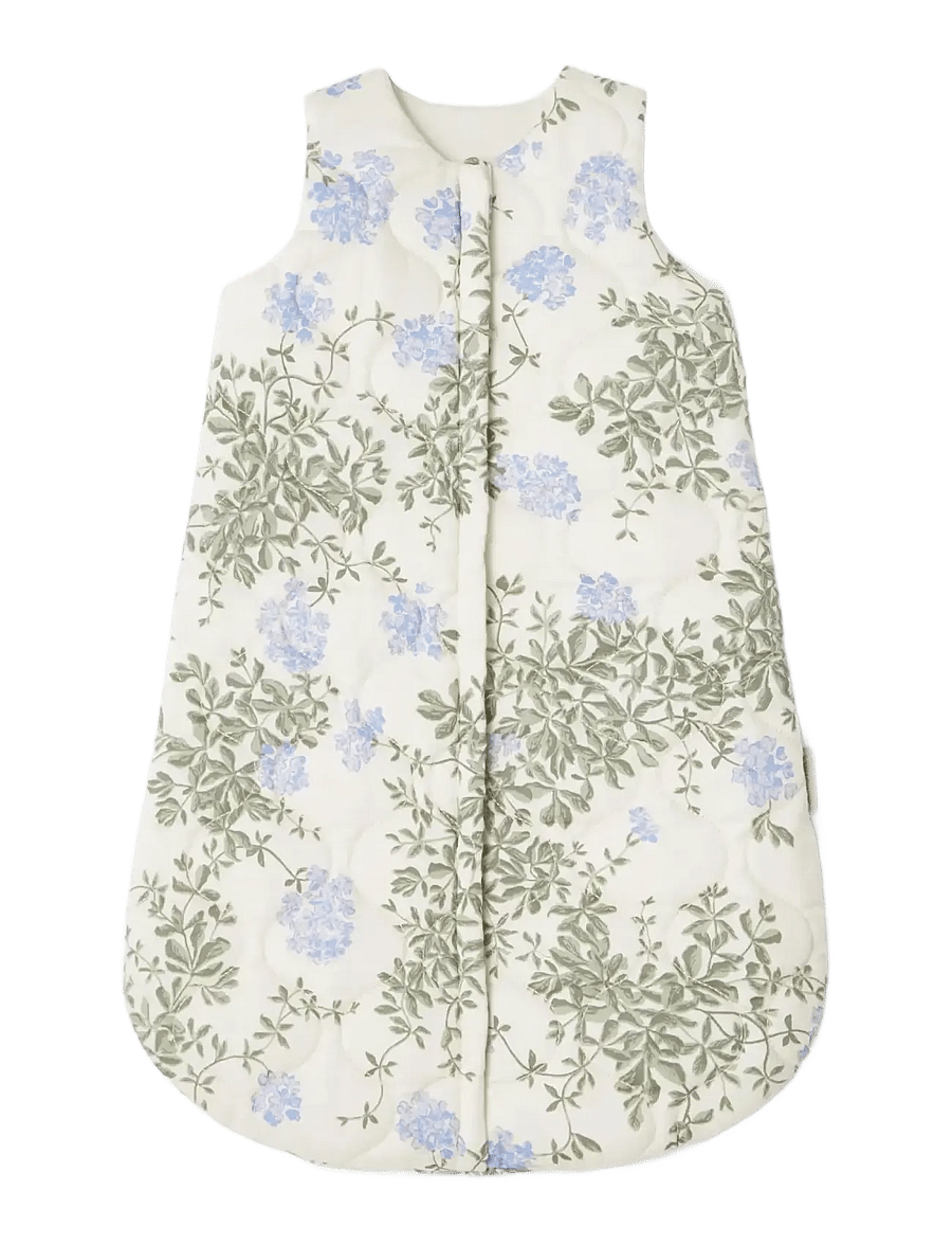 Garbo&Friends - Satin Quilted Sleeping Bag - Śpiwory - plumbago - 1