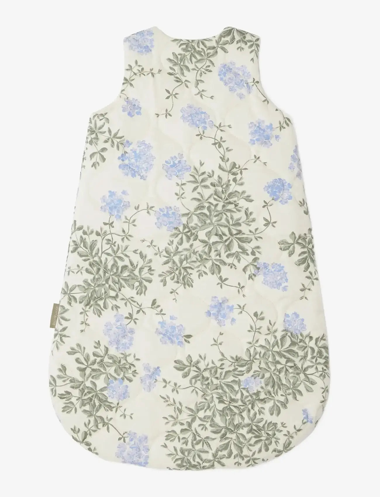 Garbo&Friends - Satin Quilted Sleeping Bag - sovsäckar - plumbago - 2