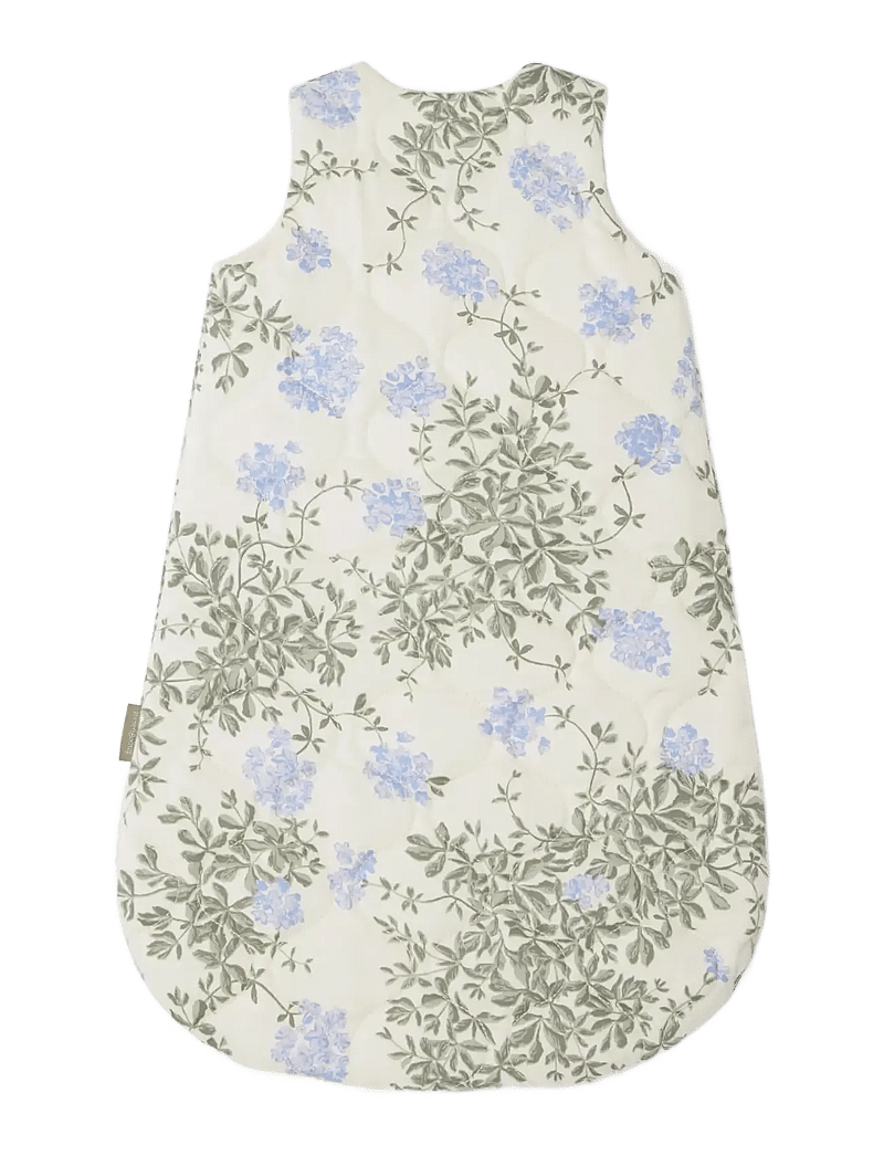 Garbo&Friends - Satin Quilted Sleeping Bag - sovsäckar - plumbago - 2