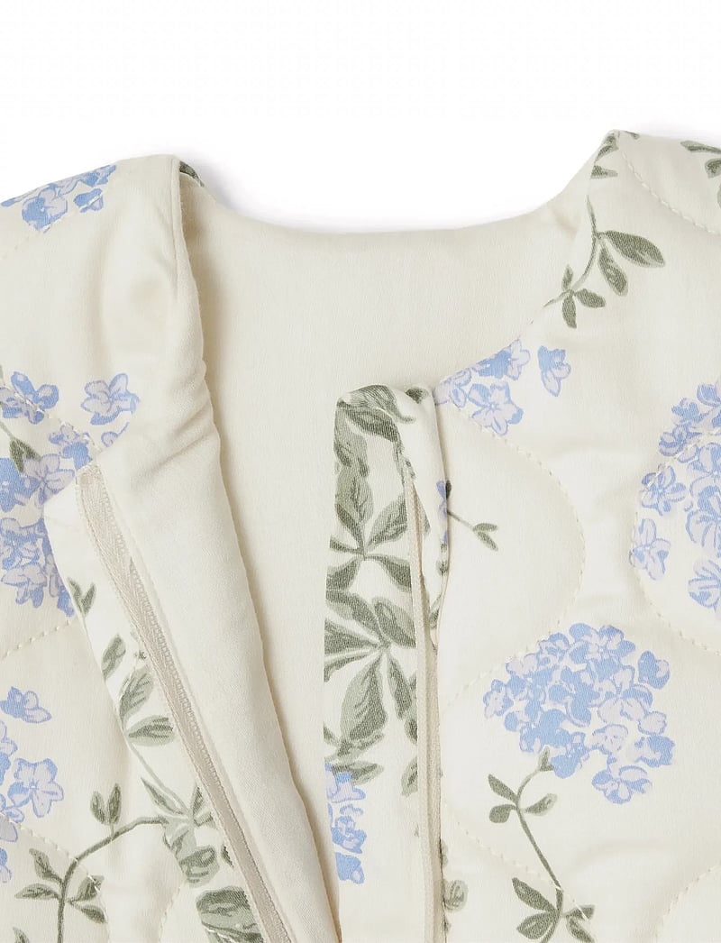 Garbo&Friends - Satin Quilted Sleeping Bag - sovsäckar - plumbago - 4