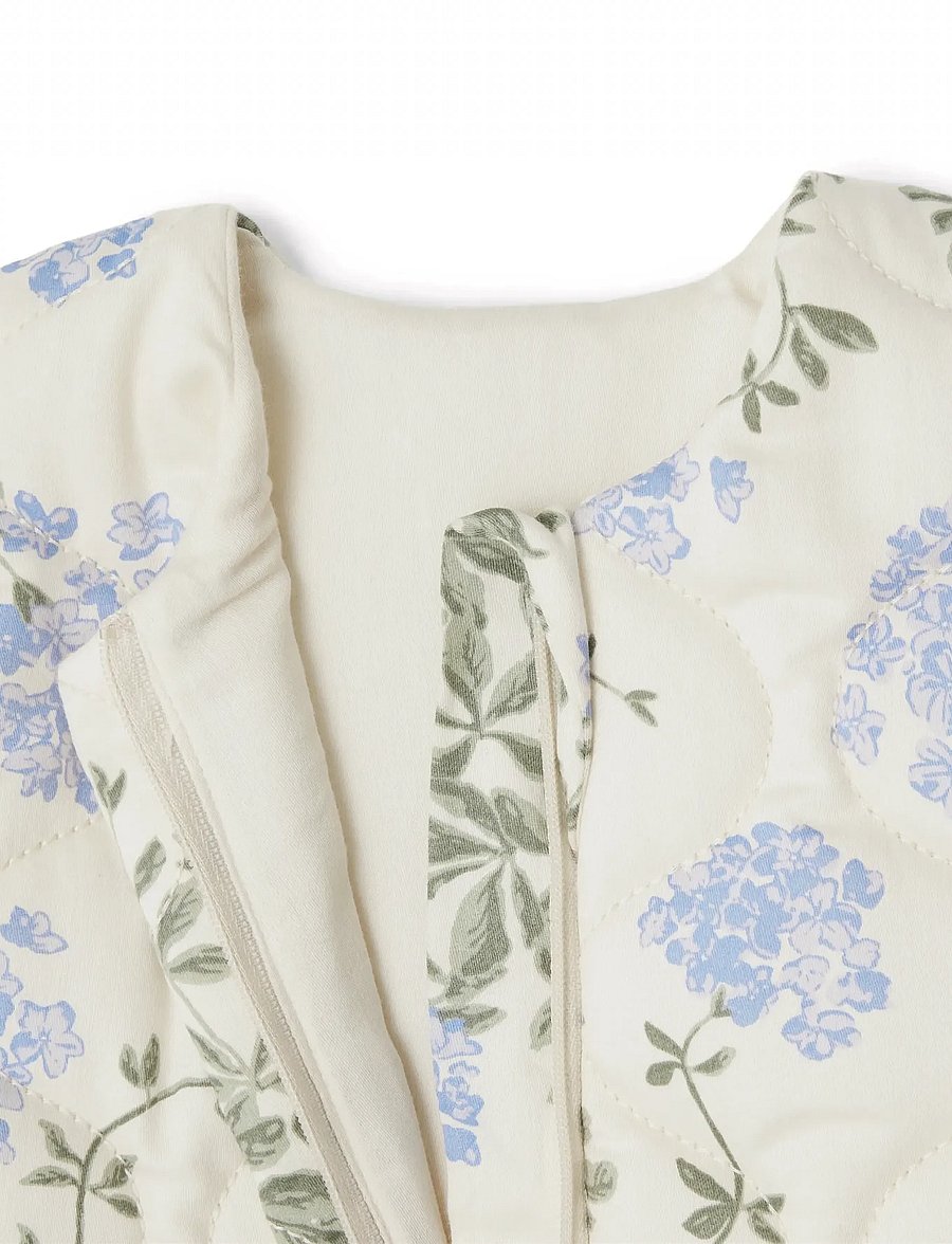 Garbo&Friends - Satin Quilted Sleeping Bag - Śpiwory - plumbago - 4
