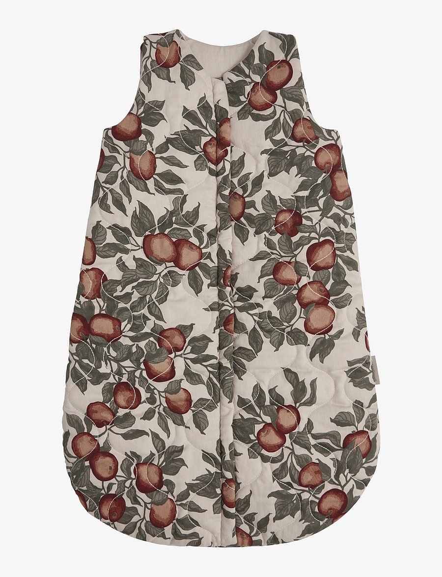 Garbo&Friends - Satin Quilted Sleeping Bag - soveposer - pomme - 0