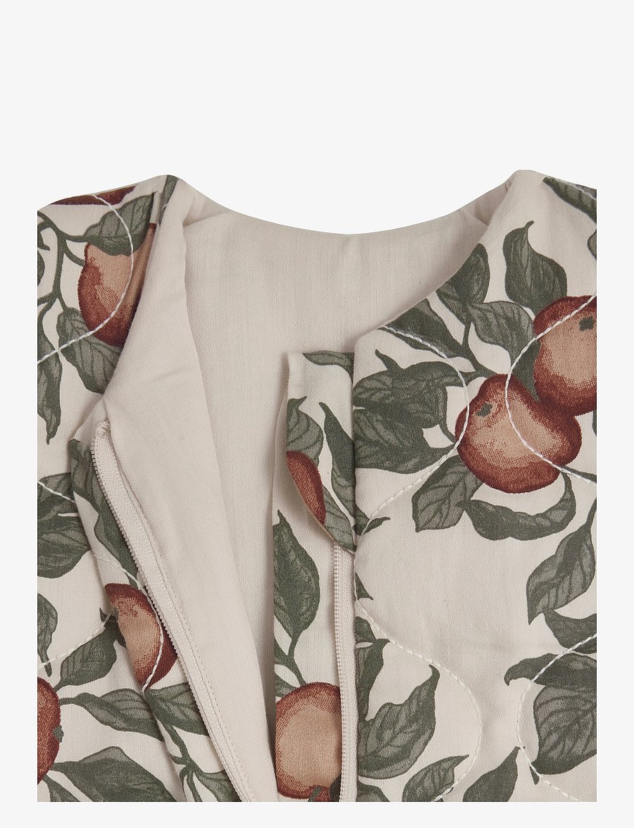 Garbo&Friends - Satin Quilted Sleeping Bag - soveposer - pomme - 1