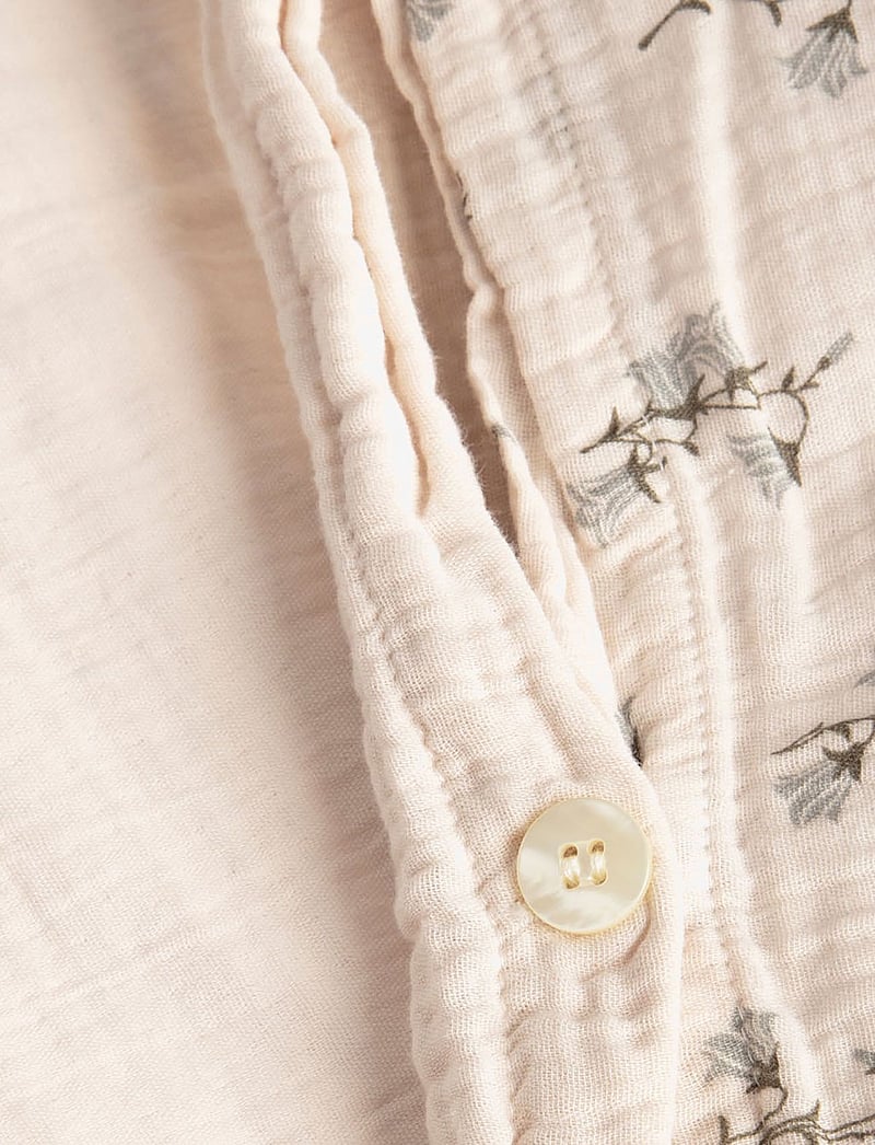 Garbo&Friends - Muslin Bed Set - bettwäsche-set - bluebell - 2