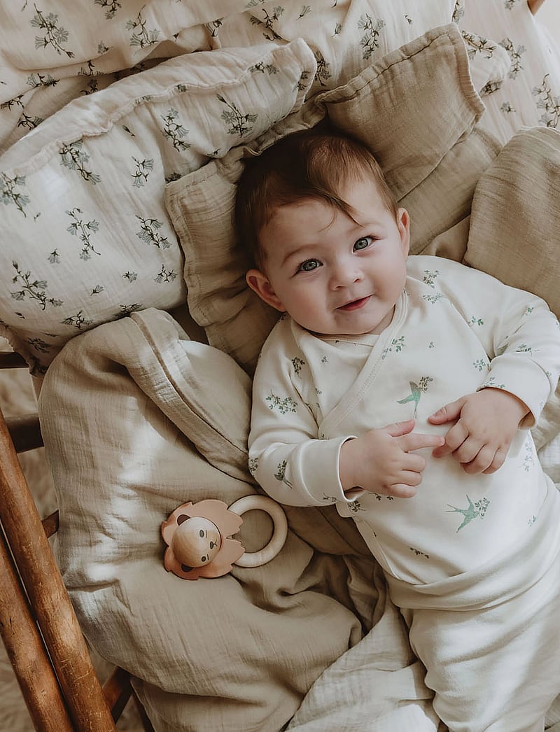 Garbo&Friends - Muslin Bed Set - bettwäsche-set - bluebell - 3