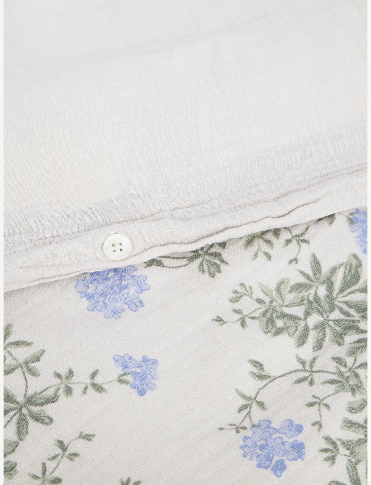 Garbo&Friends - Muslin Bed Set - sengesæt - plumbago - 2