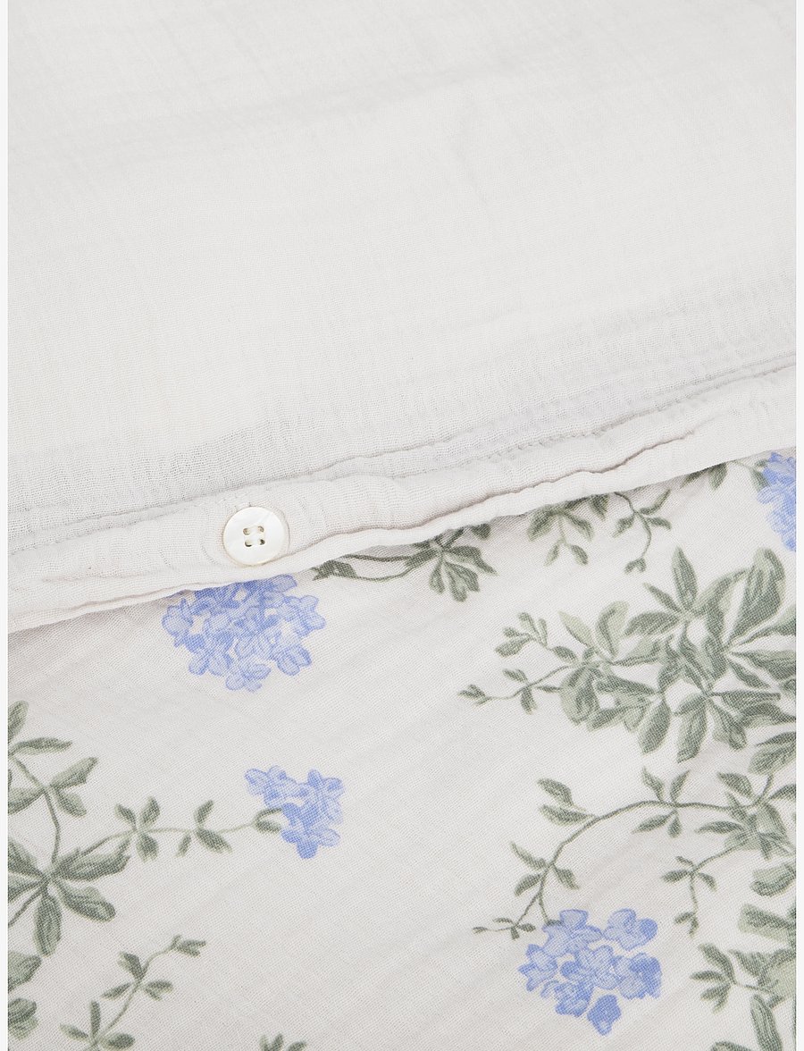 Garbo&Friends - Muslin Bed Set - lakanasetit - plumbago - 2