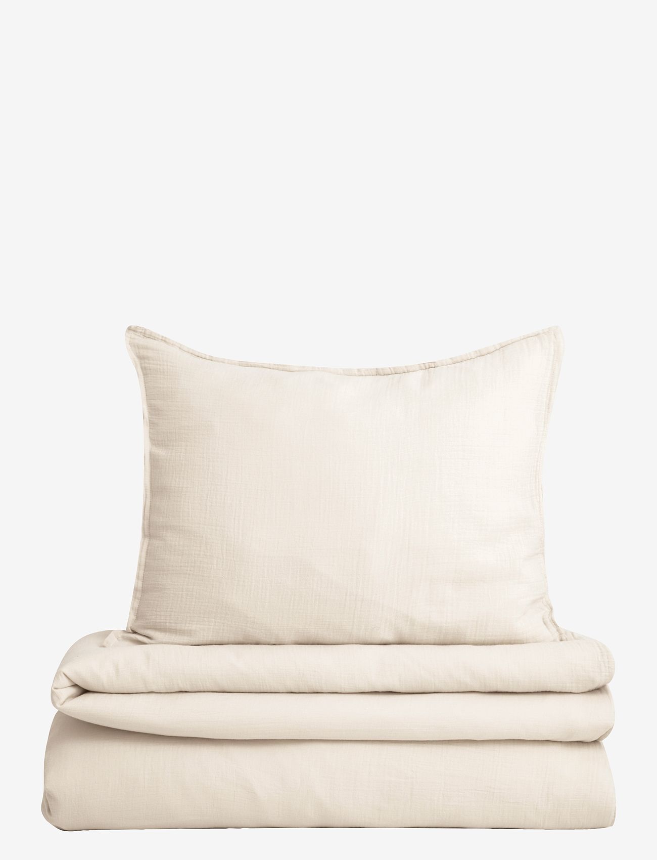 Garbo&Friends - Muslin Bed Set - sand - 0