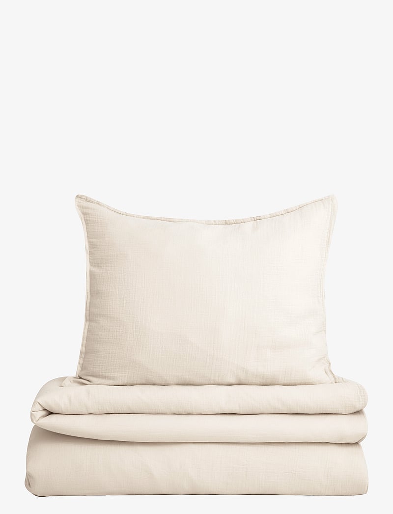 Garbo&Friends - Muslin Bed Set - sand - 0