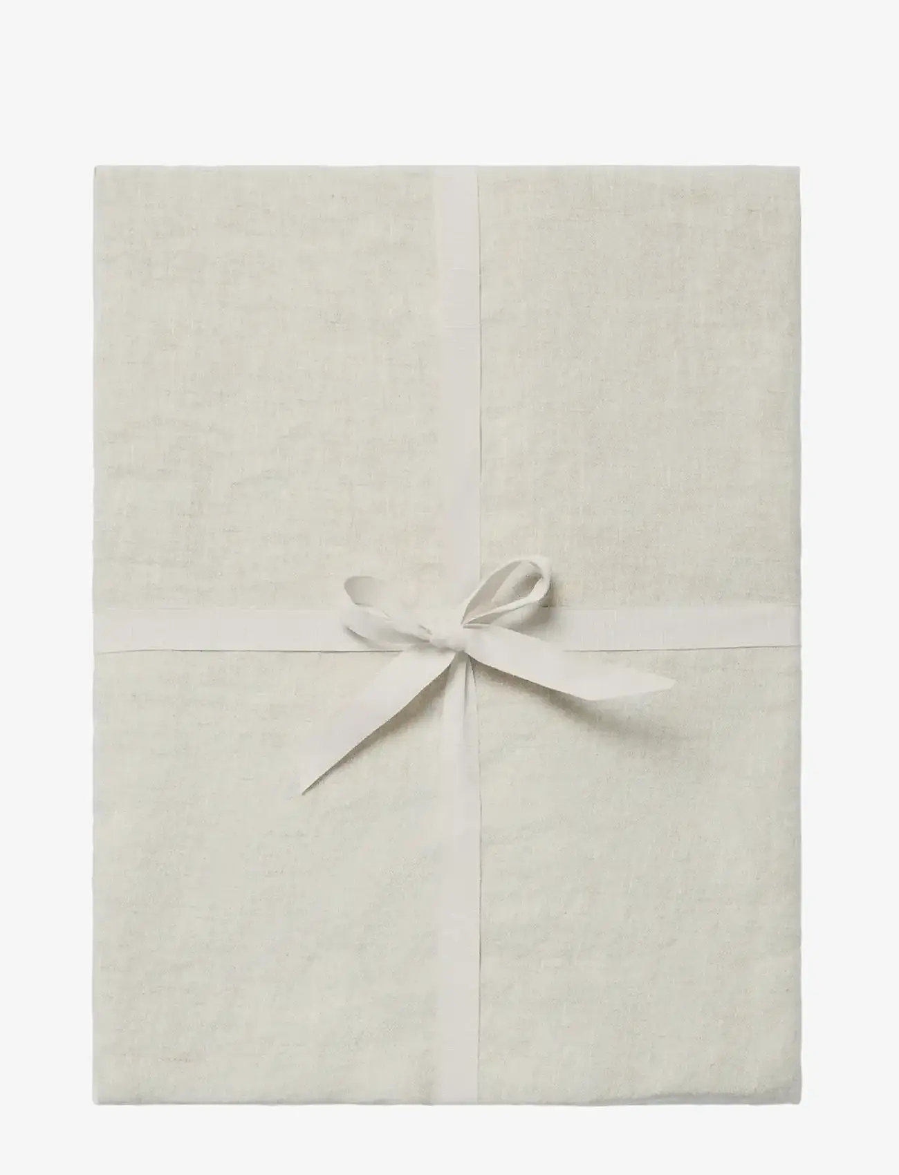 Garbo&Friends - Linen Linen Fitted Sheet Double 140x200x30 - dra på lakan - linen - 1