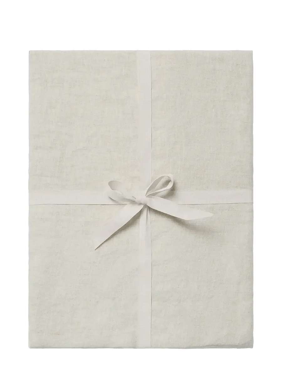 Garbo&Friends - Linen Linen Fitted Sheet Double 140x200x30 - tõmmatavad linad - linen - 1