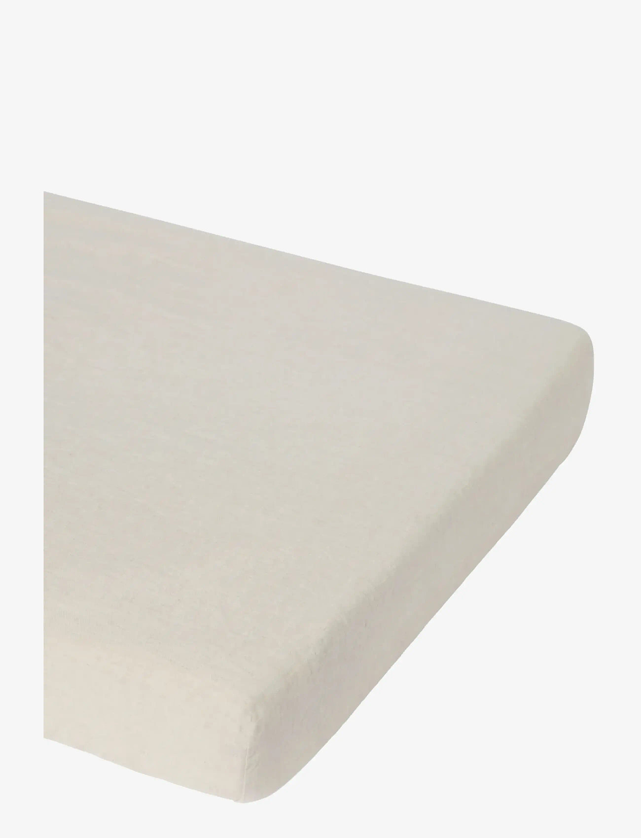 Garbo&Friends - Linen Linen Fitted Sheet Double 140x200x30 - dra på lakan - linen - 2