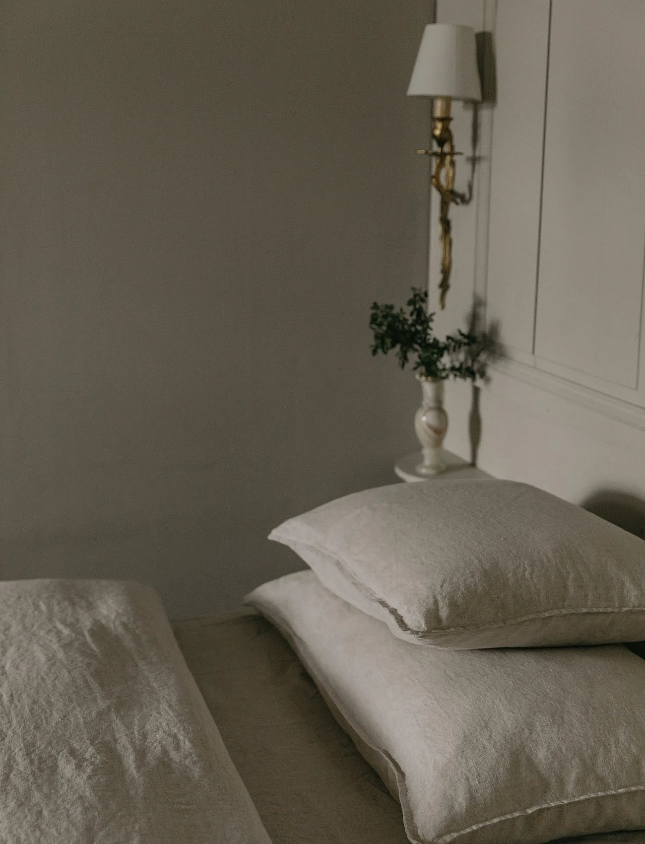 Linen Linen Fitted Sheet Single 90x200x30 - LINEN