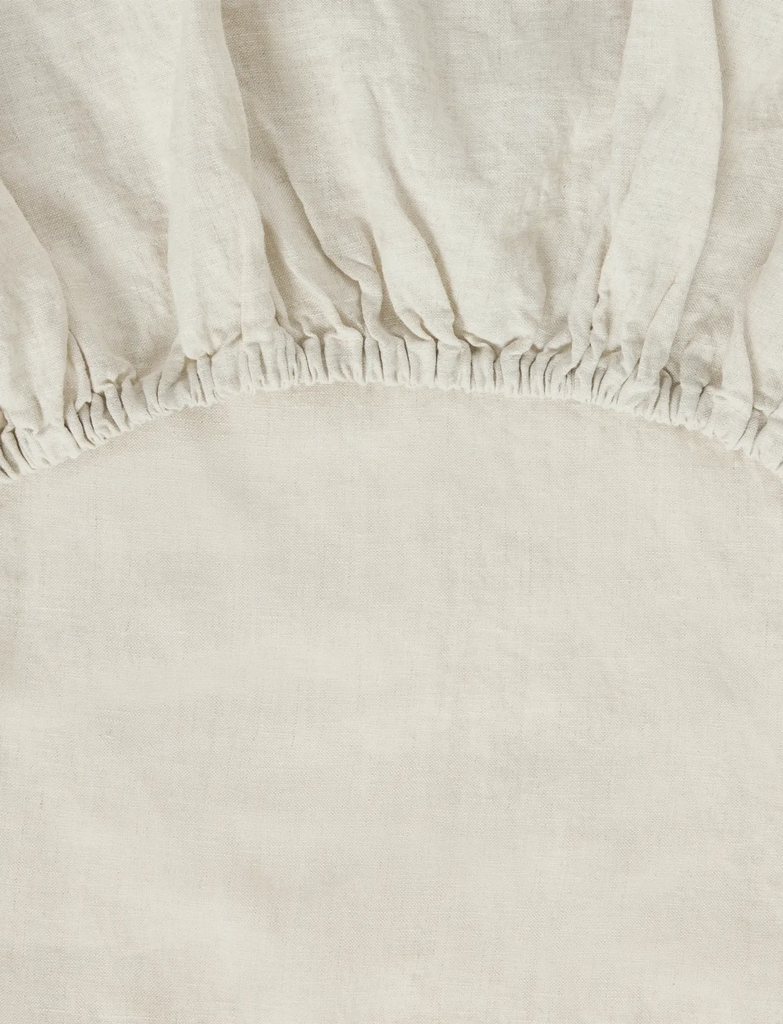 Garbo&Friends - Linen Linen Fitted Sheet Double 140x200x30 - tõmmatavad linad - linen - 4
