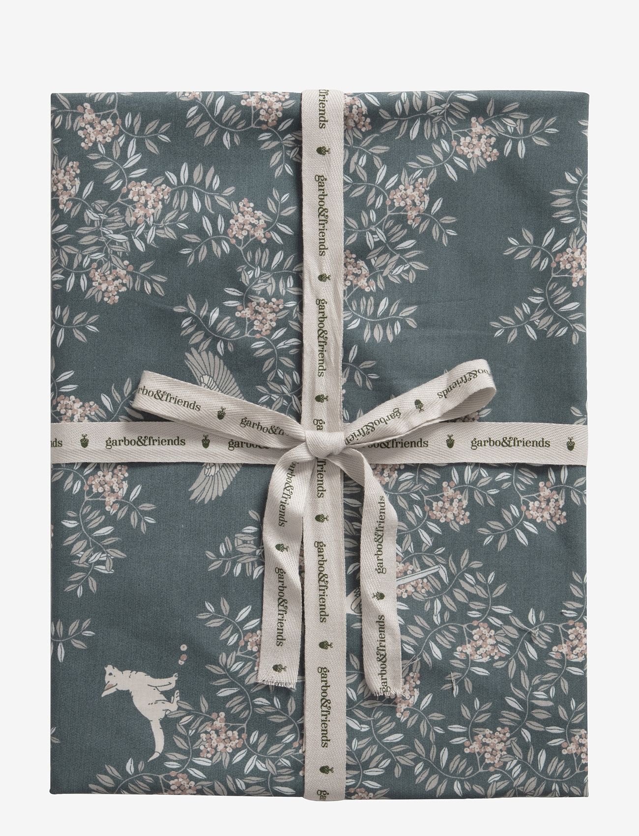 Garbo&Friends - Fitted Sheet Junior - fauna forest - 0