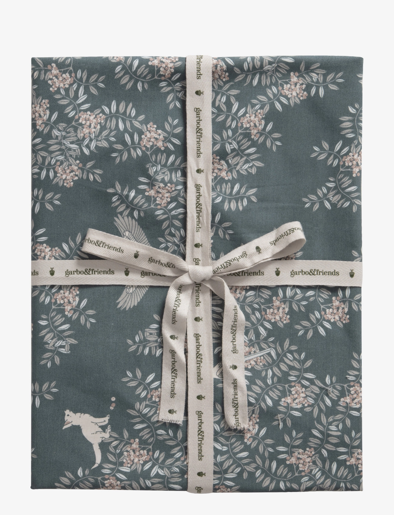 Garbo&Friends - Fitted Sheet Junior - fauna forest - 0