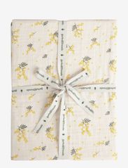 Garbo&Friends - Muslin Fitted Sheet Junior - bed sheets - mimosa - 1