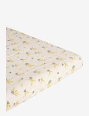 Garbo&Friends - Muslin Fitted Sheet Junior - bed sheets - mimosa - 2