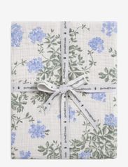 Garbo&Friends - Muslin Fitted Sheet Junior - bed sheets - plumbago - 0