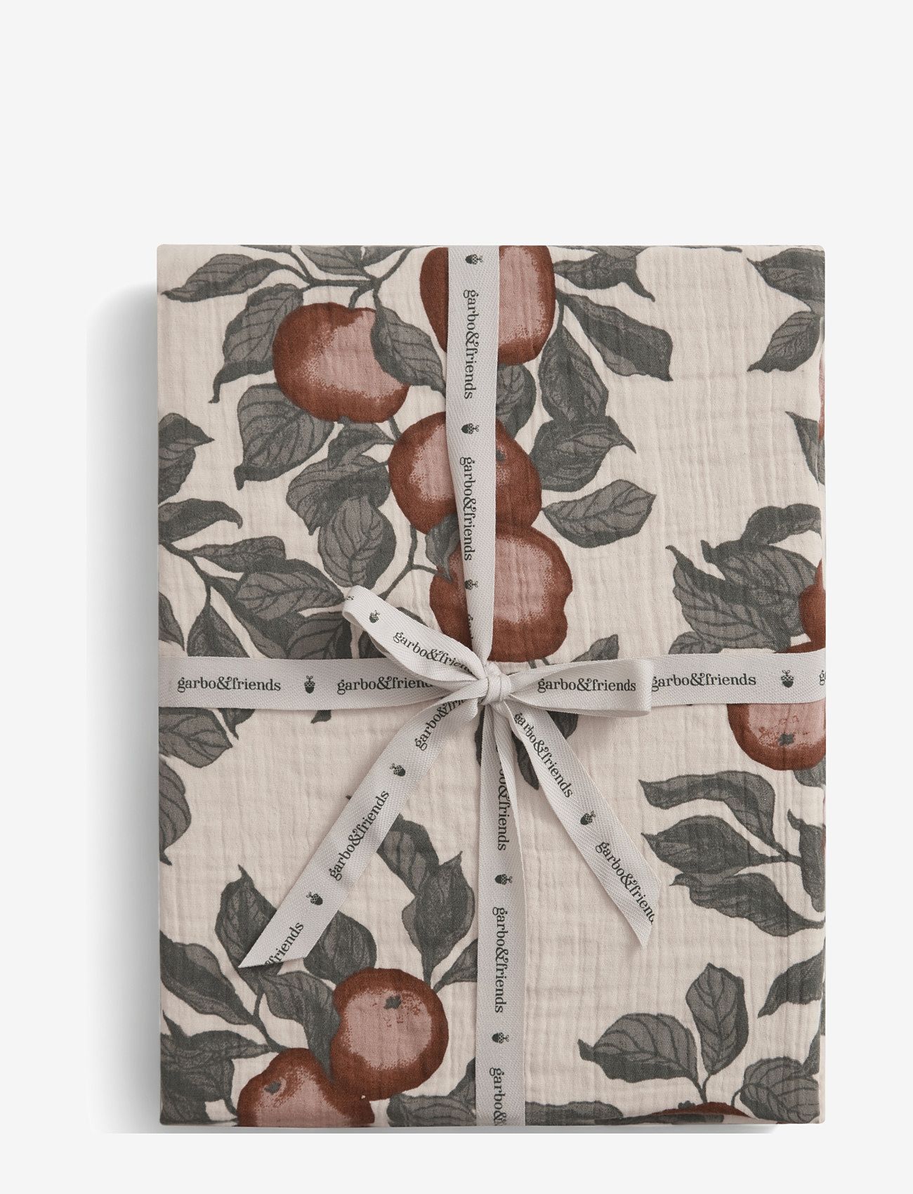 Garbo&Friends - Muslin Fitted Sheet Junior - bettlaken - pomme - 0