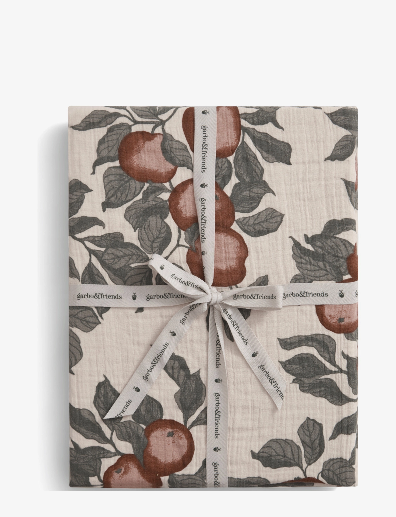 Garbo&Friends Muslin Fitted Sheet Junior - Bettwäsche - POMME / multi