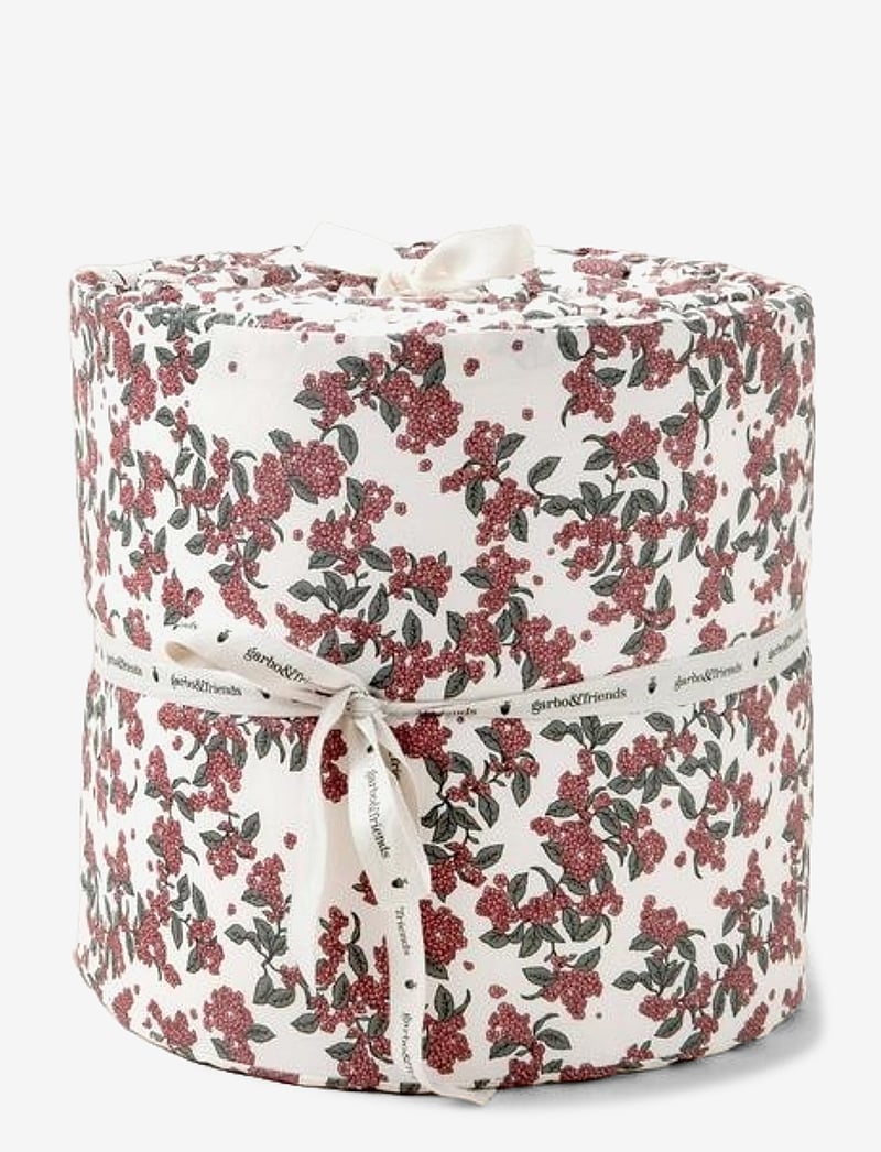 Garbo&Friends - Crib Bumper - gitterbettumrandungen - cherrie blossom - 0